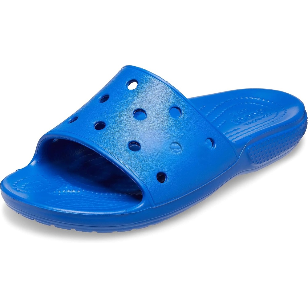 image:imageCrocs Unisex Adult Classic Slide Sandals Casual SandalsBlue Bolt