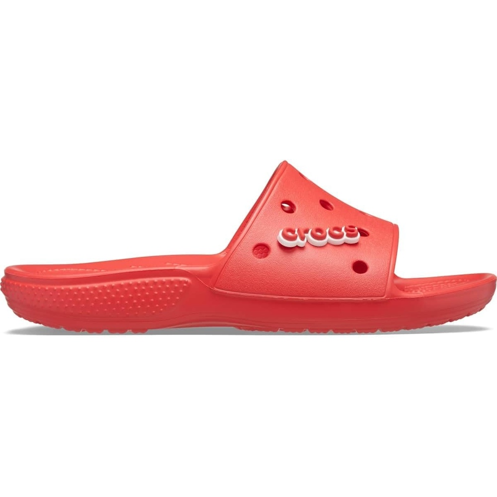 image:imageCrocs Unisex Adult Classic Slide Sandals Casual SandalsFlame