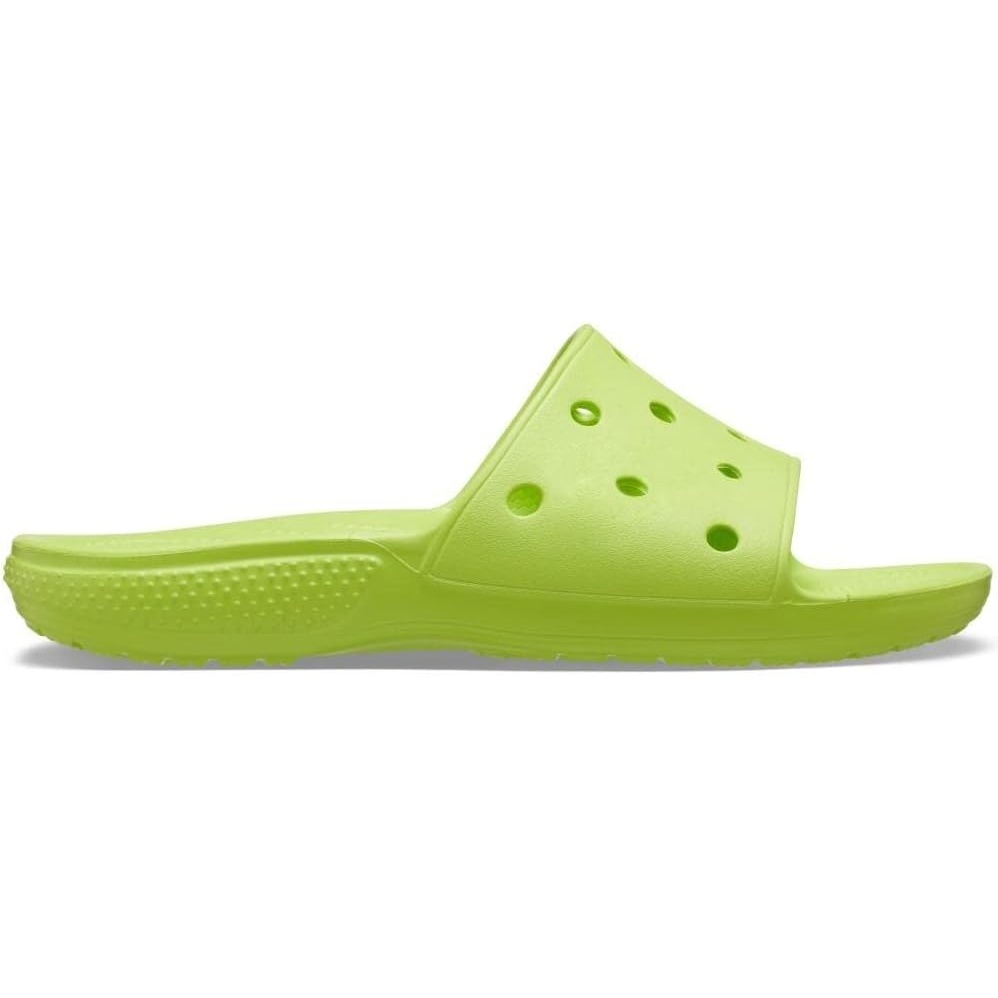 image:imageCrocs Unisex Adult Classic Slide Sandals Casual SandalsLimeade