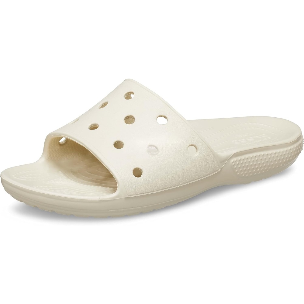 image:imageCrocs Unisex Adult Classic Slide SandalsBone