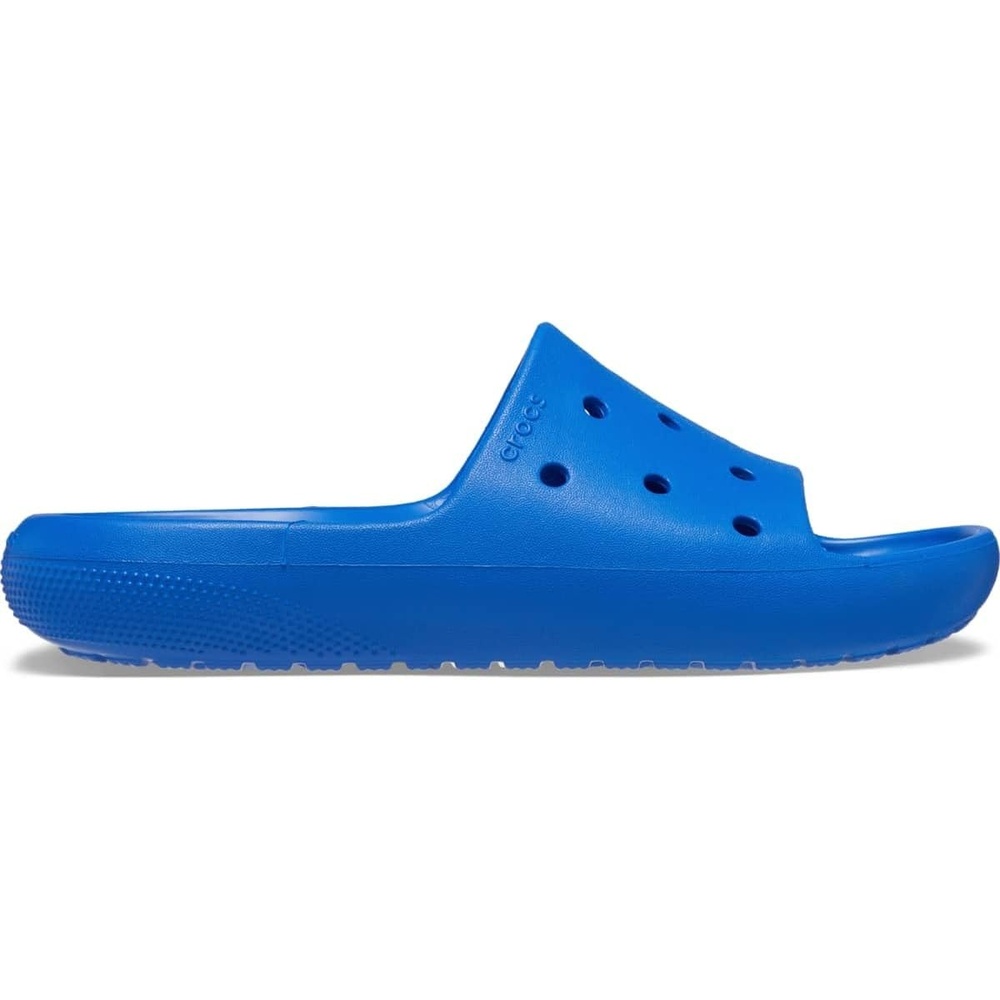 image:imageCrocs Unisex Adult Classic V2 Slides  Casual SandalsBlue Bolt