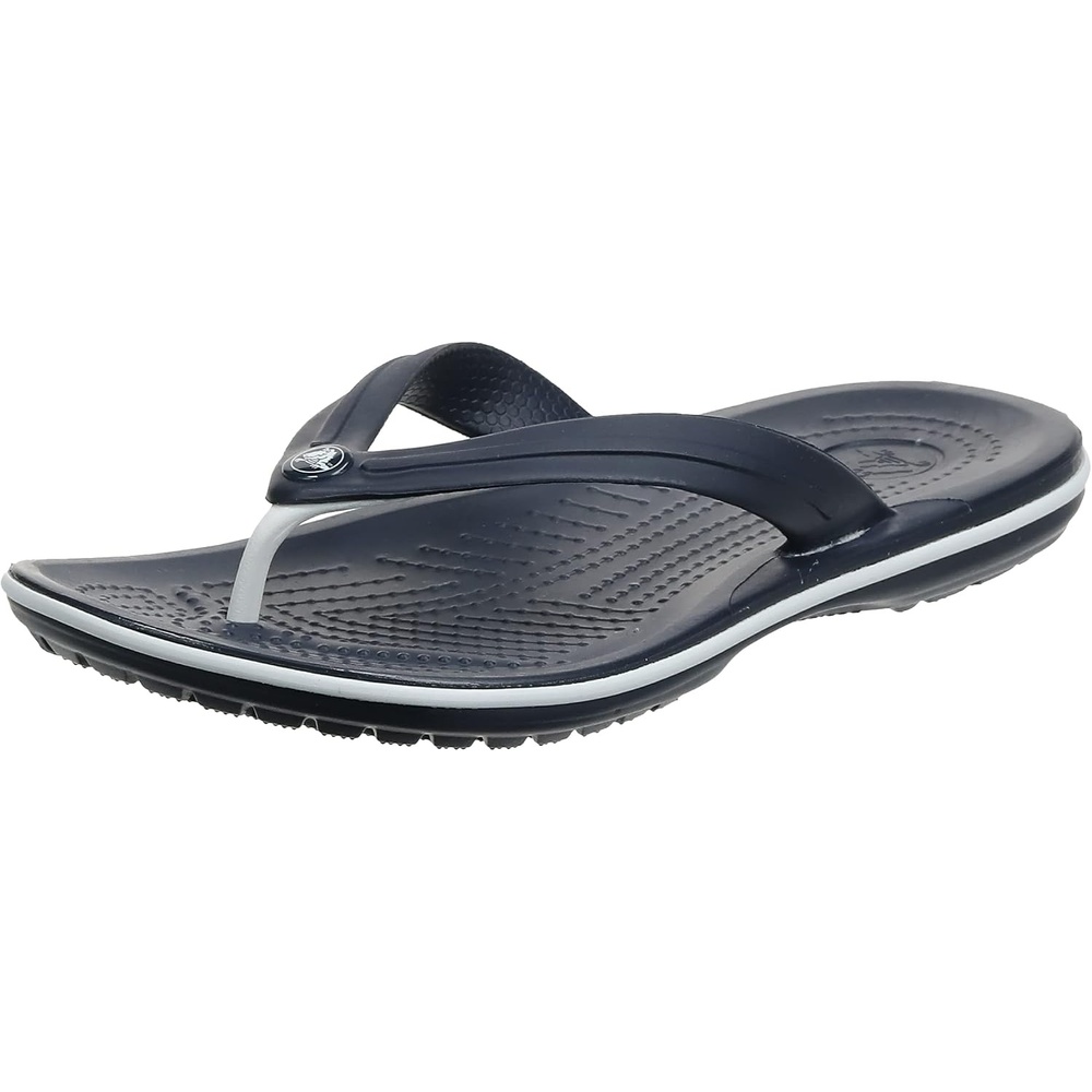 image:imageCrocs Unisex Adult Crocband Flip Flop SandalBlue Navy Blue