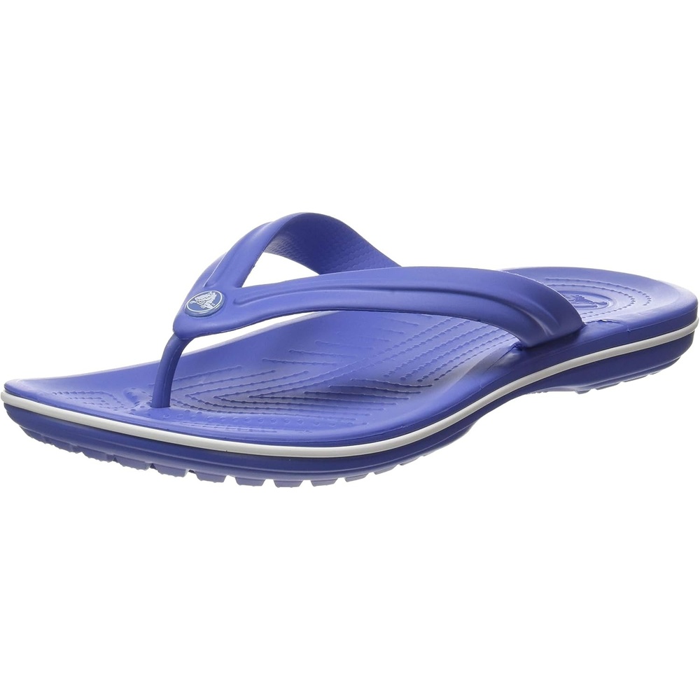 image:imageCrocs Unisex Adult Crocband Flip Flop SandalLapis White