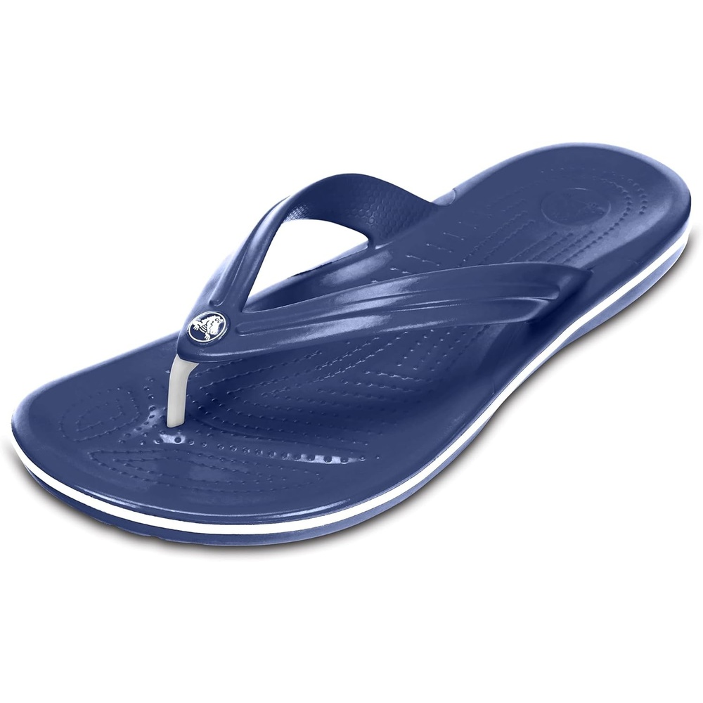 image:imageCrocs Unisex Adult Crocband Flip Flop SandalNavy