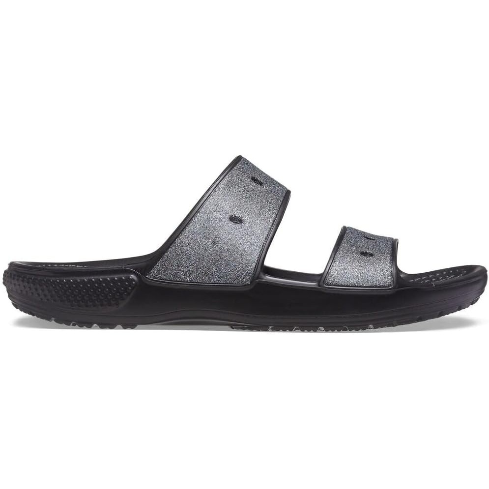 image:imageCrocs UnisexAdult Classic SandalSeasonal Graphics SlideBlack