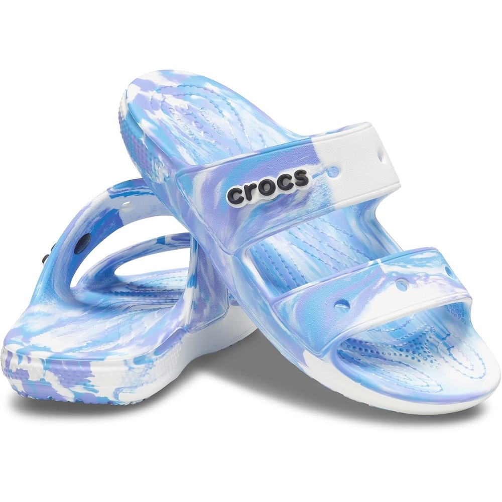 image:imageCrocs UnisexAdult Classic Slide SandalWhiteOxygen