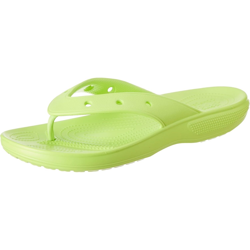 image:imageCrocs Unisexs Classic Flip FlopsGreen