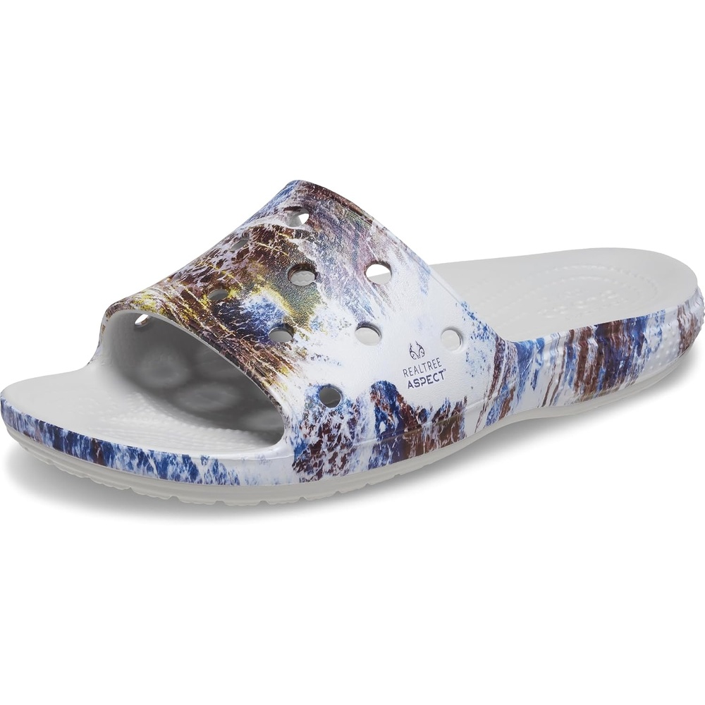 image:imageCrocs Womens Classic Camo Slide SandalsAtmosphere