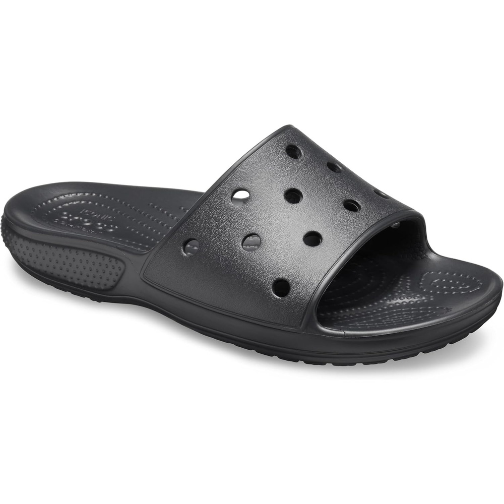 image:imageCrocs Womens Classic TieDye SlidesBlack