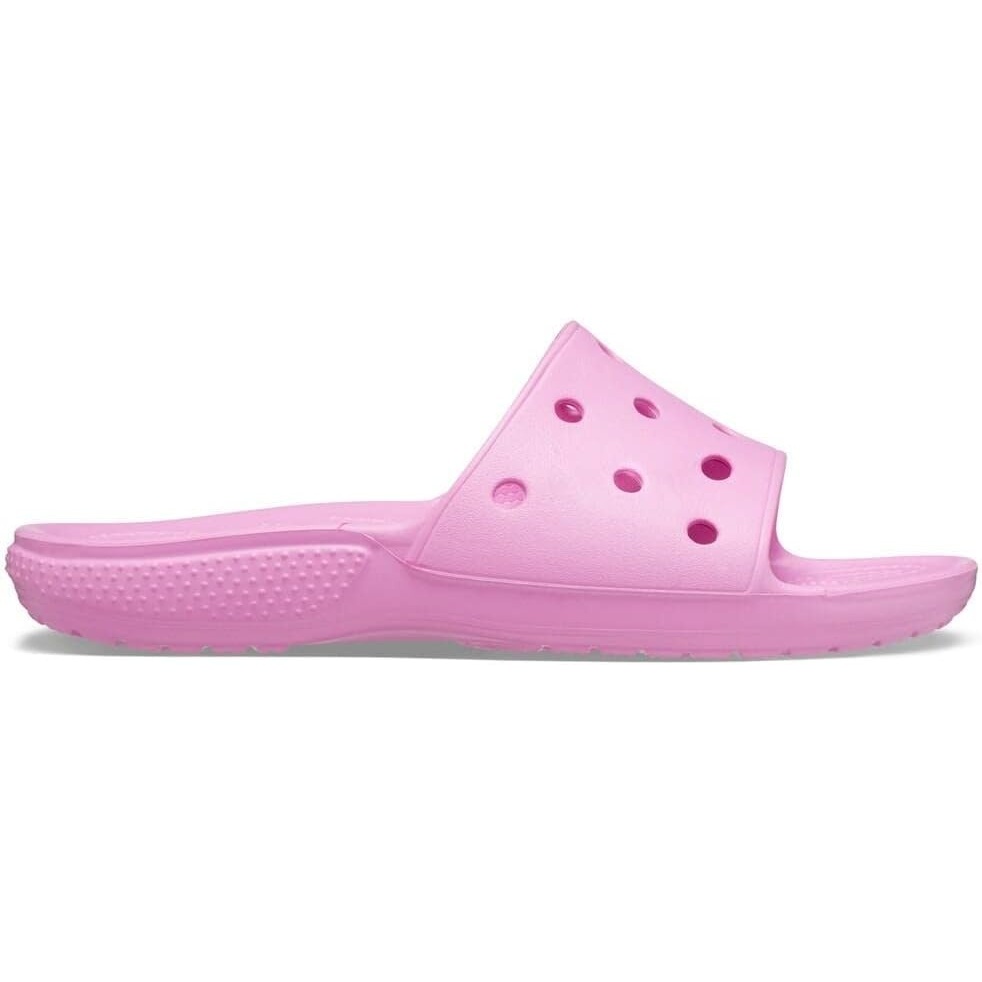 image:imageCrocs Womens Classic TieDye SlidesTaffy Pink