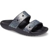 Crocs Men’s Classic Slide Sandals(Black/Multi)