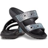 Crocs Men’s Classic Slide Sandals(Black/Multi)