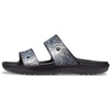 Crocs Men’s Classic Slide Sandals(Black/Multi)