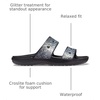 Crocs Men’s Classic Slide Sandals(Black/Multi)