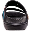 Crocs Men’s Classic Slide Sandals(Black/Spray Dye)