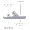 Crocs Men’s Classic Slide Sandals(Light Grey)