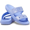Crocs Men’s Classic Slide Sandals(Moon Jelly)