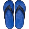 Crocs Men’s Coast Flip Flops, Sandals for Men(Blue Bolt/Deep Navy)