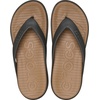 Crocs Men’s Coast Flip Flops, Sandals for Men(Sepia/Dark Cocoa)