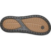Crocs Men’s Coast Flip Flops, Sandals for Men(Sepia/Dark Cocoa)