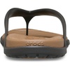 Crocs Men’s Coast Flip Flops, Sandals for Men(Sepia/Dark Cocoa)