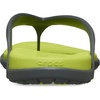 Crocs Men’s Coast Flip Flops, Sandals for Men(Slate Grey/Citrus)