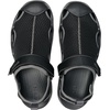 Crocs Men’s Swiftwater Mesh Deck Sandals(Black)