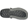 Crocs Men’s Swiftwater Mesh Deck Sandals(Black)