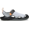 Crocs Men’s Swiftwater Mesh Deck Sandals(Mirage)