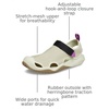 Crocs Men’s Swiftwater Mesh Deck Sandals(Moth)