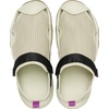 Crocs Men’s Swiftwater Mesh Deck Sandals(Moth)
