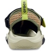 Crocs Men’s Swiftwater Mesh Deck Sandals(Sepia)