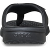 Crocs Men’s Yukon Sport LR Lightweight Flip Flop Sandals(Black/Slate Grey)