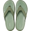 Crocs Men’s Yukon Vista II Flip Flops Sandals | Casual Sandals(Army Green)