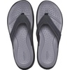Crocs Men’s Yukon Vista II Flip Flops Sandals | Casual Sandals(Black)
