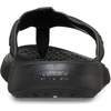 Crocs Men’s Yukon Vista II Flip Flops Sandals | Casual Sandals(Black/Black)