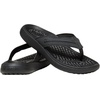 Crocs Men’s Yukon Vista II Flip Flops Sandals | Casual Sandals(Black/Black)