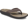 Crocs Men’s Yukon Vista II Flip Flops Sandals | Casual Sandals(Espresso)