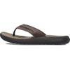 Crocs Men’s Yukon Vista II Flip Flops Sandals | Casual Sandals(Espresso)
