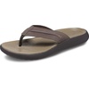 Crocs Men’s Yukon Vista II Flip Flops Sandals | Casual Sandals(Espresso)