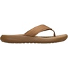 Crocs Men’s Yukon Vista II Flip Flops Sandals | Casual Sandals(Hazelnut)