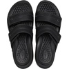 Crocs Men’s Yukon Vista Ii Lr Sandal | Beach Sandals(Black)