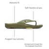 Crocs Unisex Adult All-Terrain Flip Flops(Aloe)