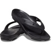 Crocs Unisex Adult All-Terrain Flip Flops(Black)