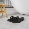 Crocs Unisex Adult All-Terrain Flip Flops(Black)
