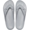 Crocs Unisex Adult All-Terrain Flip Flops(Light Grey)