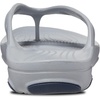 Crocs Unisex Adult All-Terrain Flip Flops(Light Grey)
