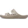 Crocs Unisex Adult Baya Slide Sandals(Beige)