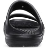 Crocs Unisex Adult Baya Slide Sandals(Black)