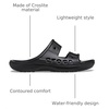 Crocs Unisex Adult Baya Slide Sandals(Black)
